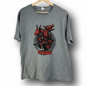 Dd Video Game Promo SS Tee Lg Grey Men's